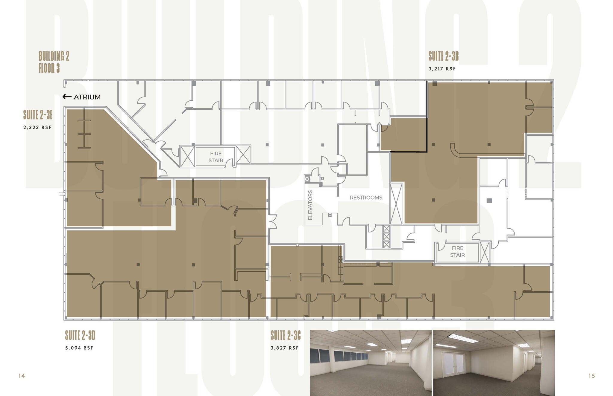 2451 Atrium Way, Nashville, TN à louer Plan d’étage– Image 1 sur 1