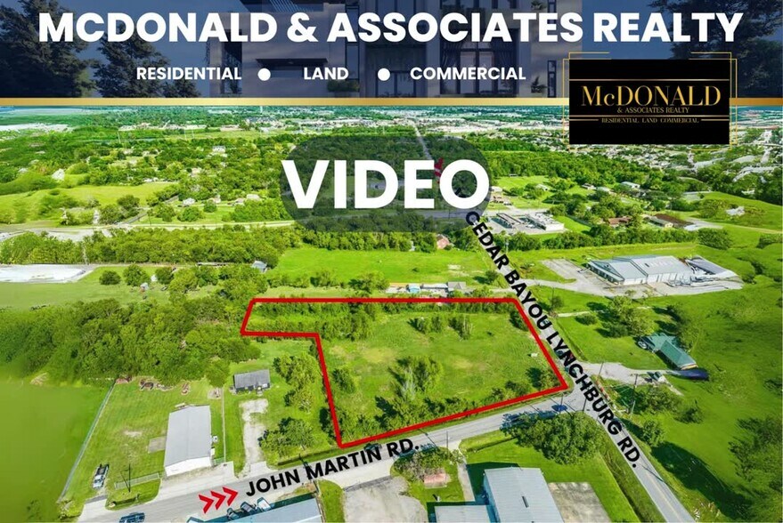 2302 W Cedar Bayou Lynchburg Rd, Baytown, TX à vendre - Vidéo sur l’annonce professionnelle – Image 2 sur 5