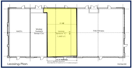 705 Cambridge Plz, O'Fallon, IL à louer Plan d’étage– Image 2 sur 2