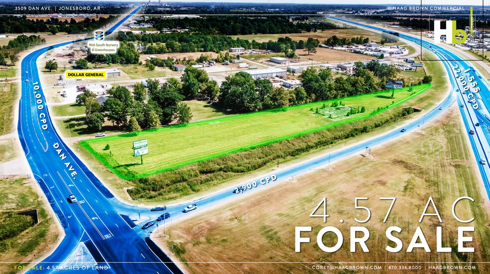 3509 Dan Ave, Bono, AR à vendre - Photo de l’immeuble – Image 1 sur 6