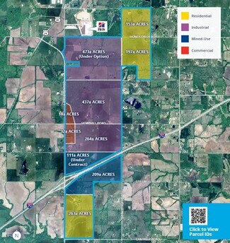 Plus de détails pour I-70 and County Road 1, Tonganoxie, KS - Terrain à vendre