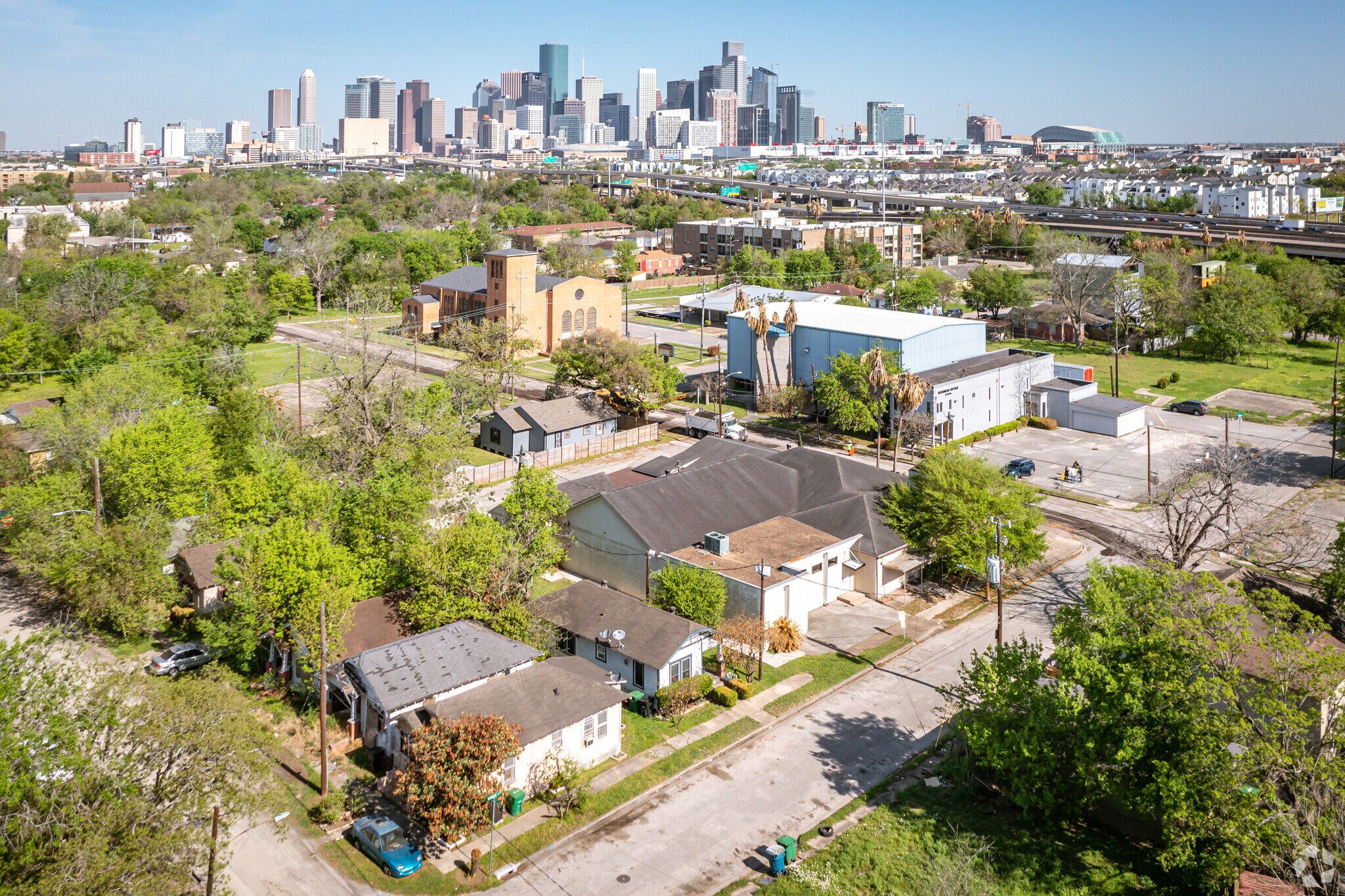 2214 Roberts St, Houston, TX à vendre Aérien– Image 1 sur 5