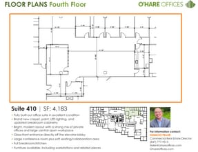 1011 E Touhy Ave, Des Plaines, IL à louer Plan d’étage– Image 1 sur 1