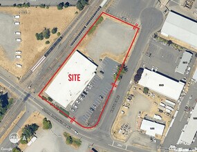 1355 Salem Industrial Dr NE, Salem, OR - Vue aérienne vue de carte