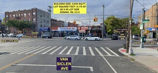 Plus de détails pour 622 Van Siclen Ave, Brooklyn, NY - Local commercial à vendre