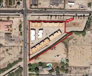 Plus de détails pour Sec of 19th Ave & Dobbins Rd, Phoenix, AZ - Terrain à vendre