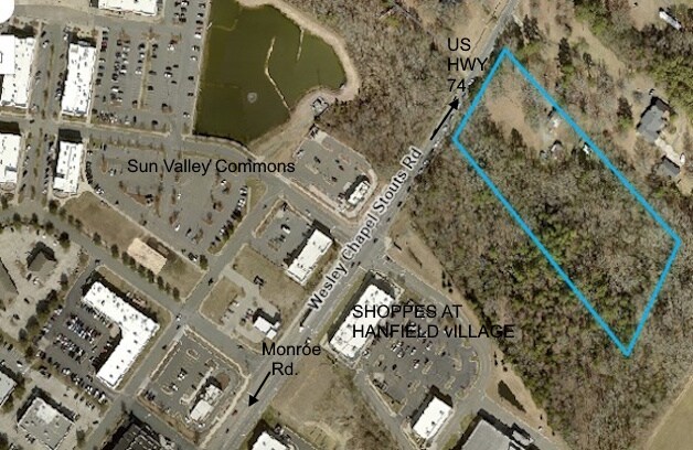 3106 Wesley Chapel Stouts Rd, Monroe, NC à vendre Photo principale– Image 1 sur 2