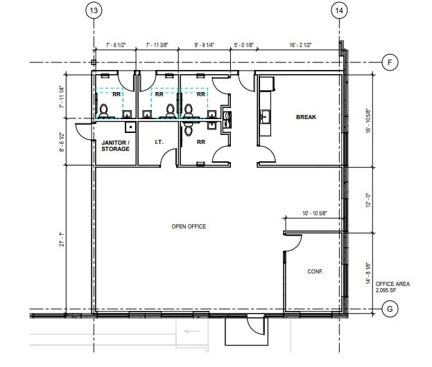 5825 W 118th St, Alsip, IL à louer Plan de site– Image 1 sur 1