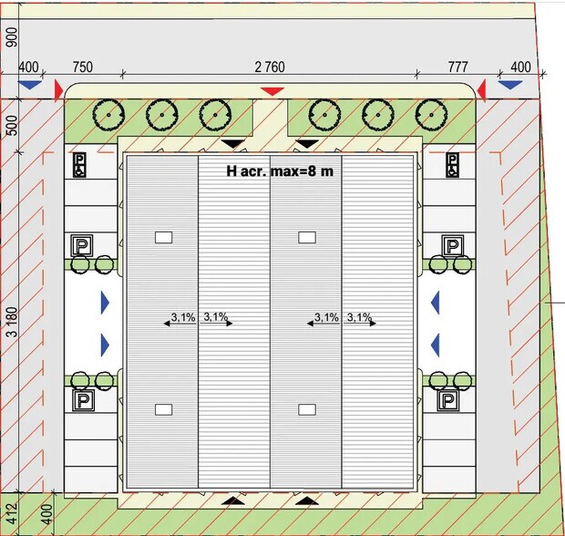 Local d'activités dans Saint-Paul-de-Varax à vendre - Plan d’étage – Image 3 sur 3