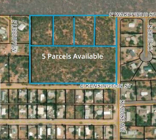 NWC Kensington St and Louise ave, Sierra Vista, AZ à vendre Photo principale– Image 1 sur 5