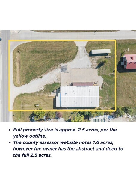 1106 N 10th St, Winterset, IA à vendre - Plan cadastral – Image 2 sur 31