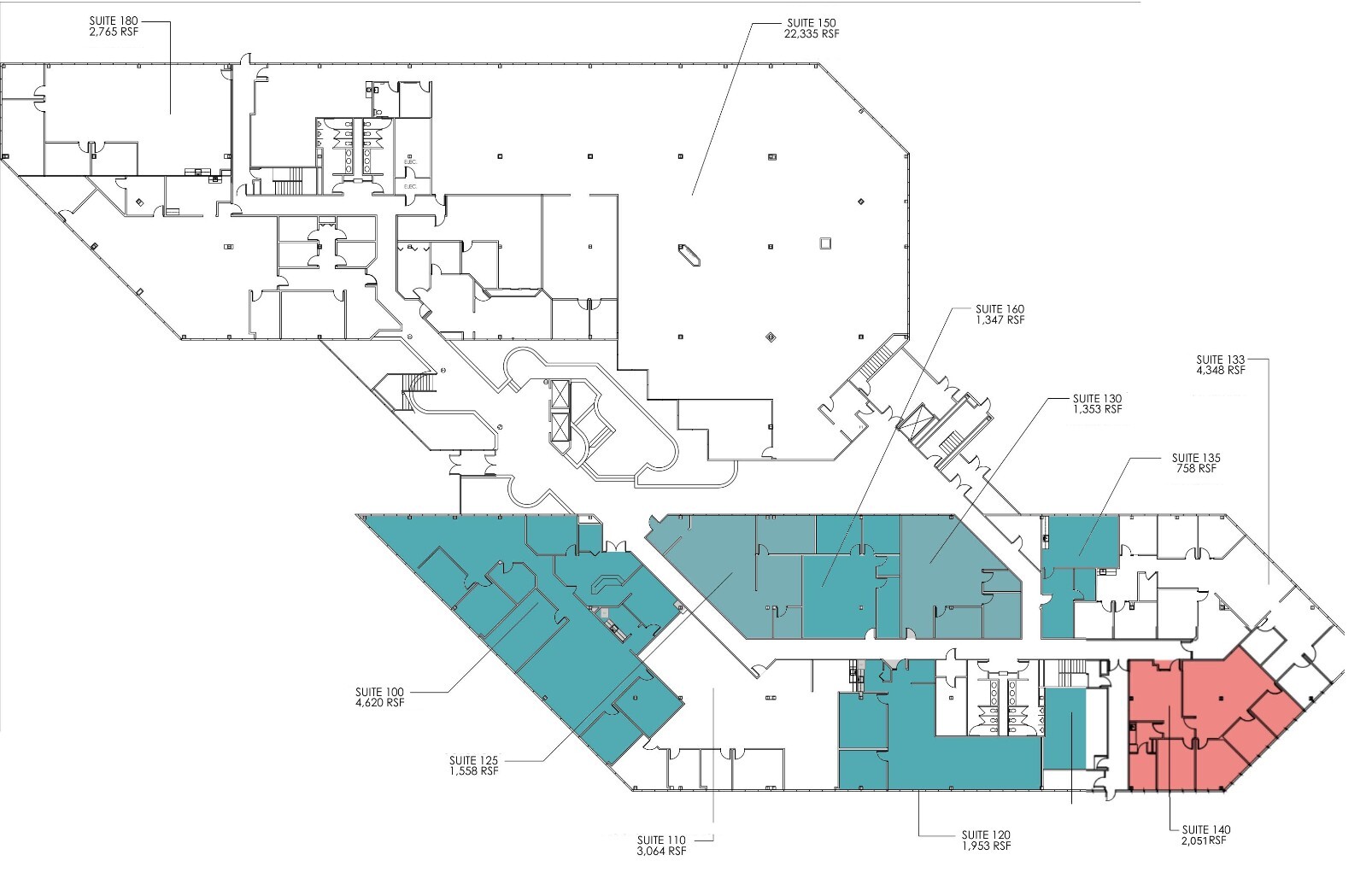 100 E Campus View Blvd, Columbus, OH à louer Plan d’étage– Image 1 sur 1