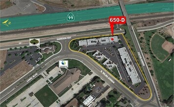 650 N Wilma Ave, Ripon, CA - Vue aérienne  vue de carte