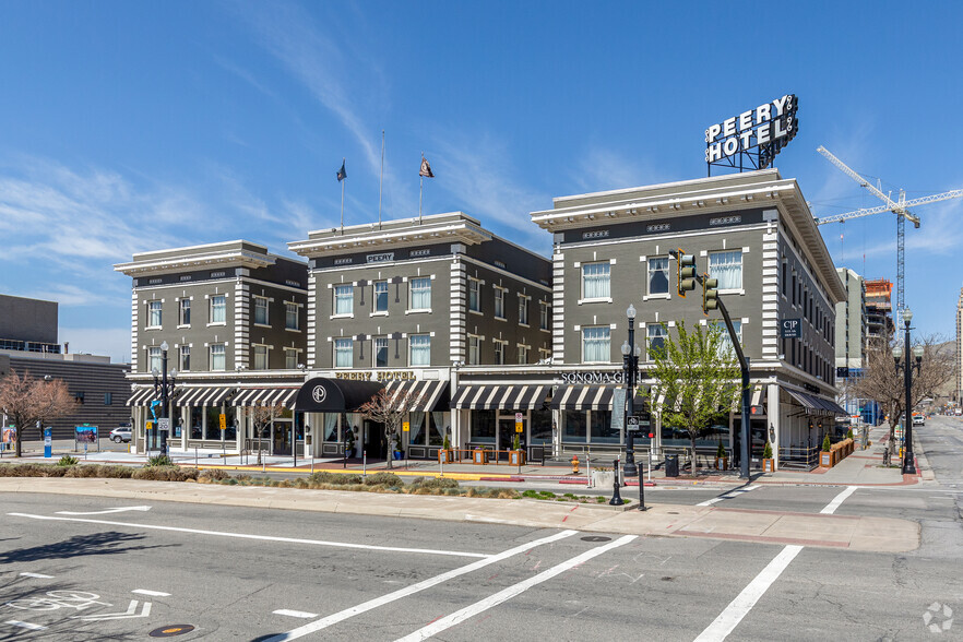 110 W Broadway, Salt Lake City, UT à louer - Photo principale – Image 1 sur 5