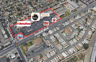 Plus de détails pour 11912-11974 Foothill Blvd, Lake View Terrace, CA - Local commercial à louer