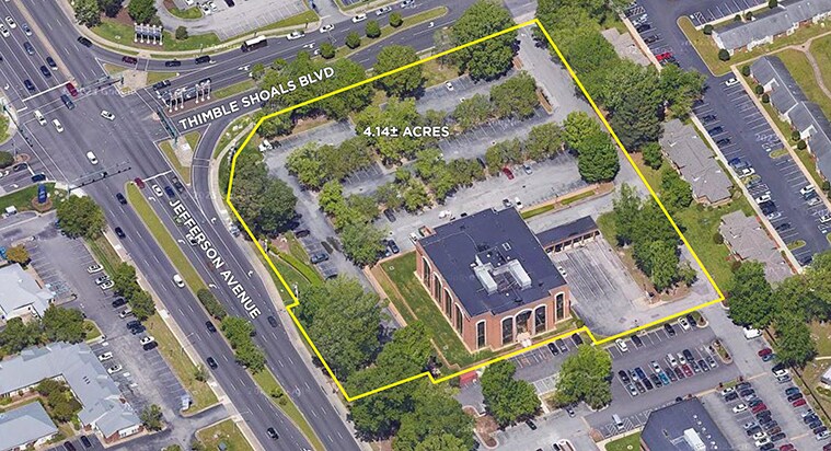 600 Thimble Shoals Blvd, Newport News, VA à louer - Photo de l’immeuble – Image 2 sur 15