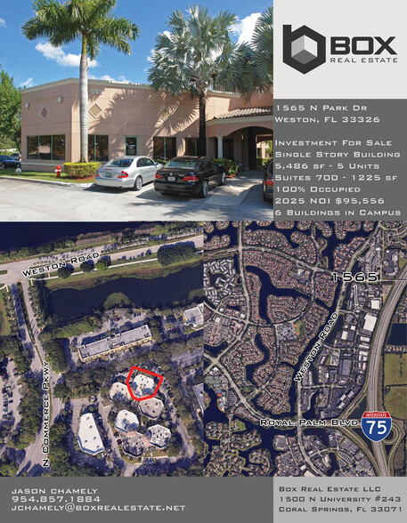 1565 N Park Dr, Weston, FL à vendre - Photo de l’immeuble – Image 2 sur 14