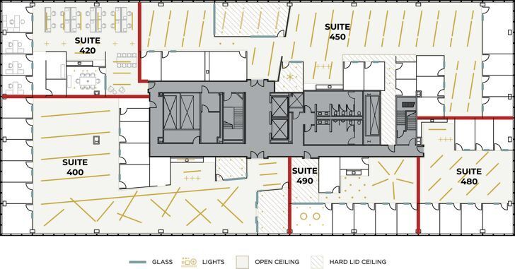 46 Discovery, Irvine, CA à louer Plan d’étage– Image 1 sur 1
