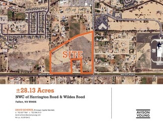 Plus de détails pour 865 Wood Dr, Fallon, NV - Terrain à vendre