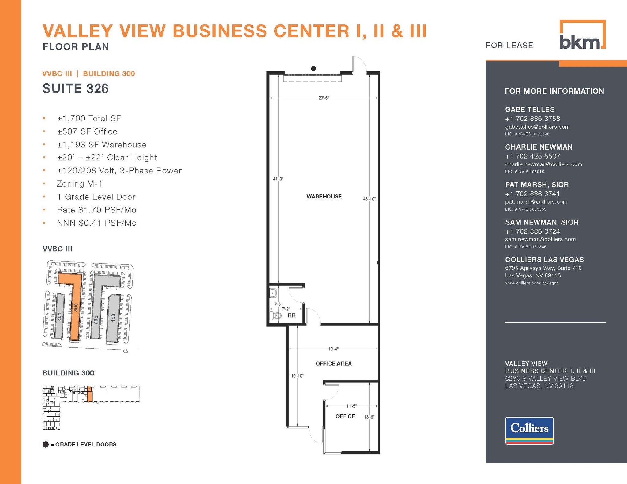 6625 S Valley View Blvd, Las Vegas, NV à louer Photo intérieure– Image 1 sur 1