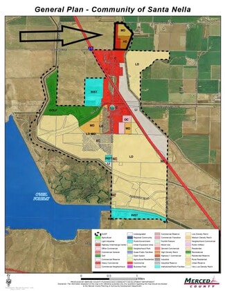 Plus de détails pour Santa Nella Blvd, Santa Nella, CA - Terrain à vendre