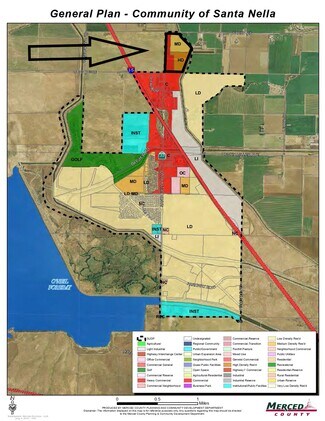 Plus de détails pour Santa Nella Blvd, Santa Nella, CA - Terrain à vendre