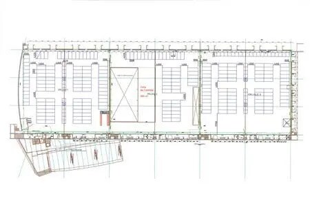 Industriel/Logistique dans Limay à louer - Plan d’étage – Image 3 sur 3
