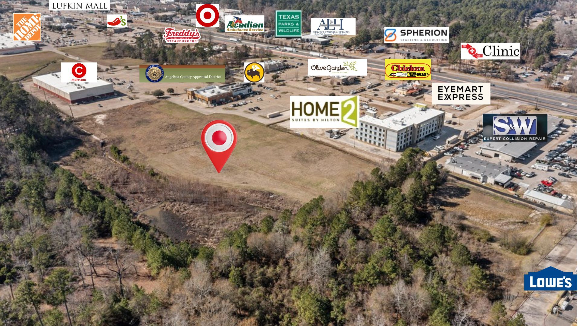 R99018&139721 Loop 287, Lufkin, TX à vendre Photo principale– Image 1 sur 10