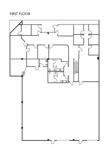 7050 Village Dr, Buena Park, CA à louer Plan d’étage– Image 1 sur 2