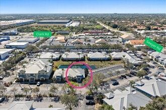 5601-5605 Marquesas Cir, Sarasota, FL - Vue aérienne  vue de carte - Image1