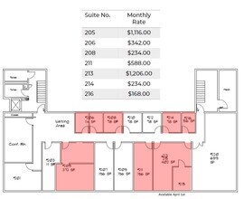 6320 Monona Dr, Madison, WI à louer Plan d’étage– Image 1 sur 1