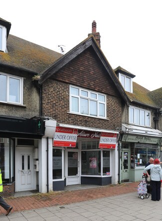 Plus de détails pour 18-20 Broadwater St W, Worthing - Local commercial à louer