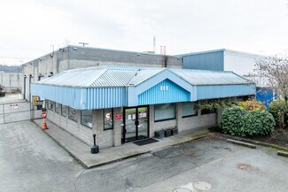 Plus de détails pour 866 Derwent Way, Delta, BC - Industriel/Logistique à vendre
