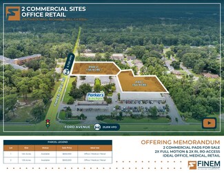 Plus de détails pour 100 Timber Trail Road, Richmond Hill, GA - Terrain à vendre