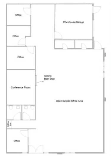 3100 Pullman St, Costa Mesa, CA à louer Plan d’étage– Image 1 sur 1