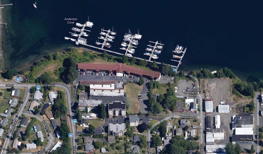 1805 Thompson Dr, Bremerton, WA à vendre - Aérien – Image 2 sur 5