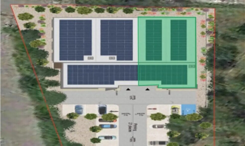 Bureau dans Gardanne à louer - Plan de site – Image 2 sur 5