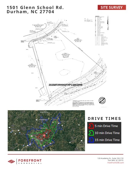 1501 Glenn School Rd, Durham, NC à louer - Photo de l’immeuble – Image 2 sur 4