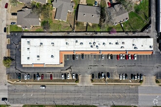 2200-2234 W Houston St, Broken Arrow, OK - VUE AÉRIENNE  vue de carte