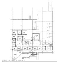 3701-3749 Yale St, Houston, TX à louer Plan d’étage– Image 2 sur 3