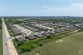 4509 Passion Flower Blvd, Killeen, TX - VUE AÉRIENNE  vue de carte
