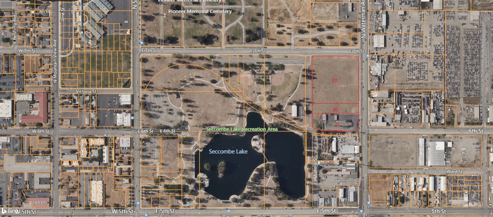 670 N Waterman Ave, San Bernardino, CA à vendre - Photo de l’immeuble – Image 3 sur 6