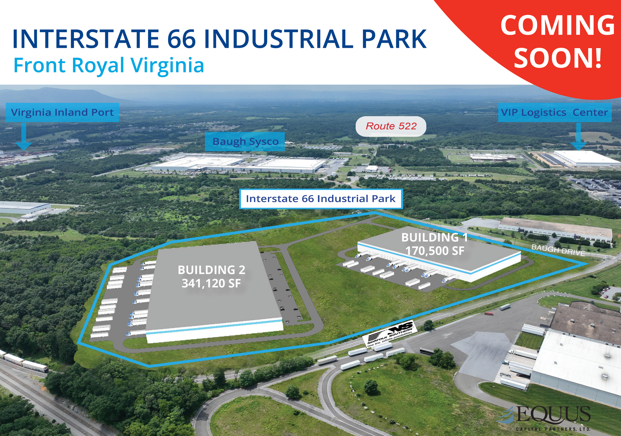 I-66, Front Royal, VA à louer Photo de l’immeuble– Image 1 sur 3