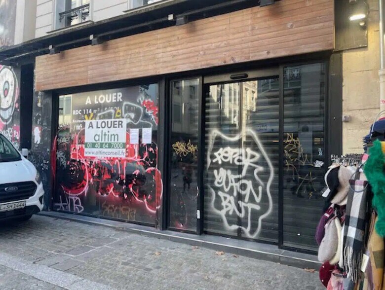 Local commercial dans Paris à louer - Photo de l’immeuble – Image 1 sur 18