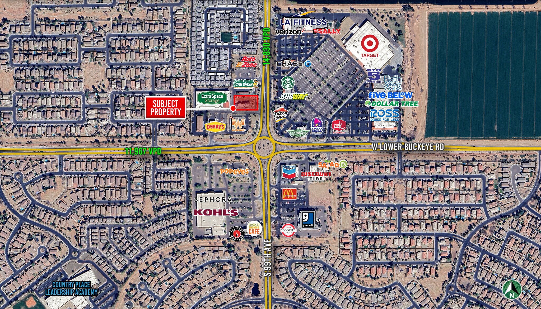 2640 S 99th Ave, Tolleson, AZ à louer Photo de l’immeuble– Image 1 sur 2