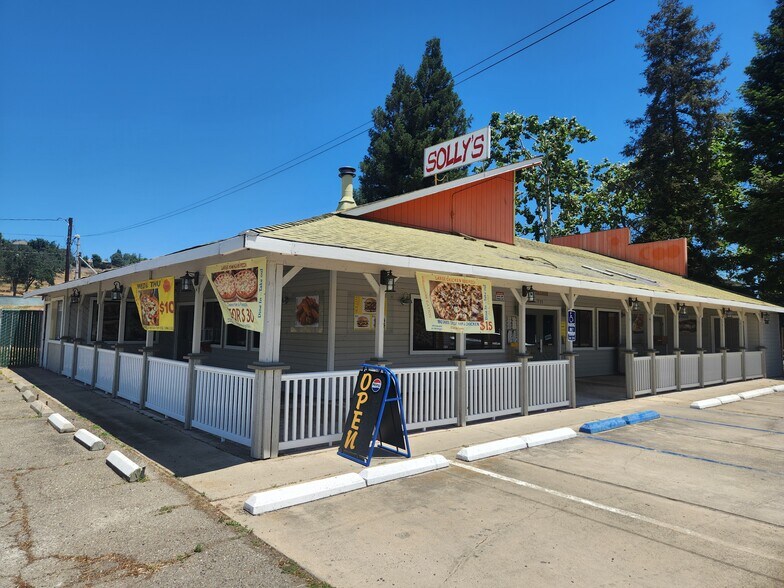 7998 W Highway 12, Wallace, CA à vendre - Photo de l’immeuble – Image 1 sur 5