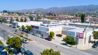 Plus de détails pour 810-822 S San Fernando Blvd, Burbank, CA - Local commercial à vendre