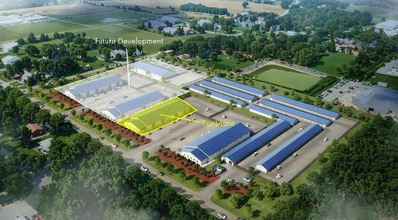 8300 Clay St, Merrillville, IN - VUE AÉRIENNE vue de carte