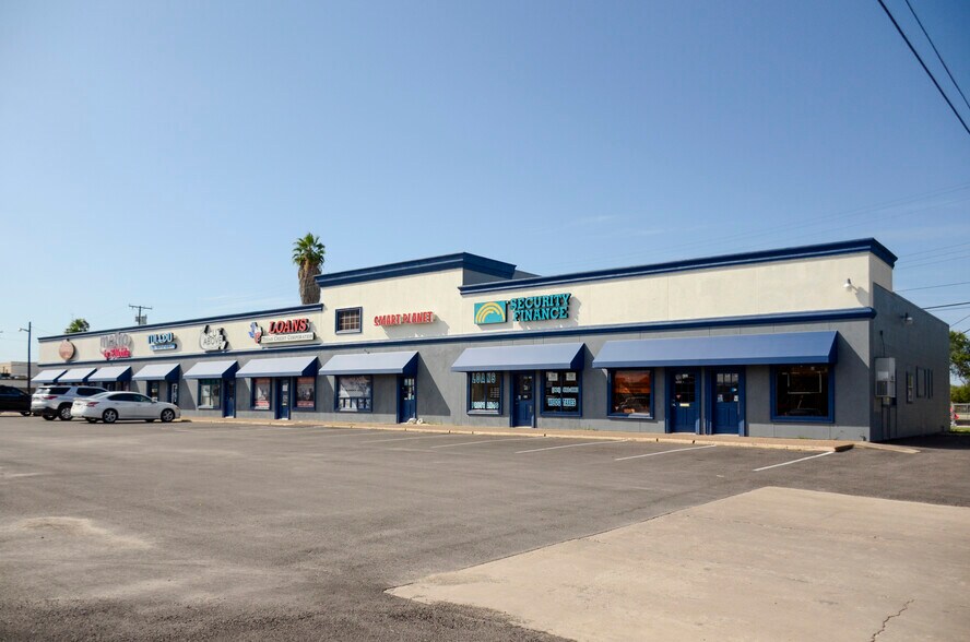 618-632 E King St, Kingsville, TX à louer - Photo de l’immeuble – Image 3 sur 4