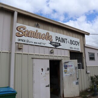 Plus de détails pour 3618 Crawfordville Rd, Tallahassee, FL - Industriel/Logistique à louer